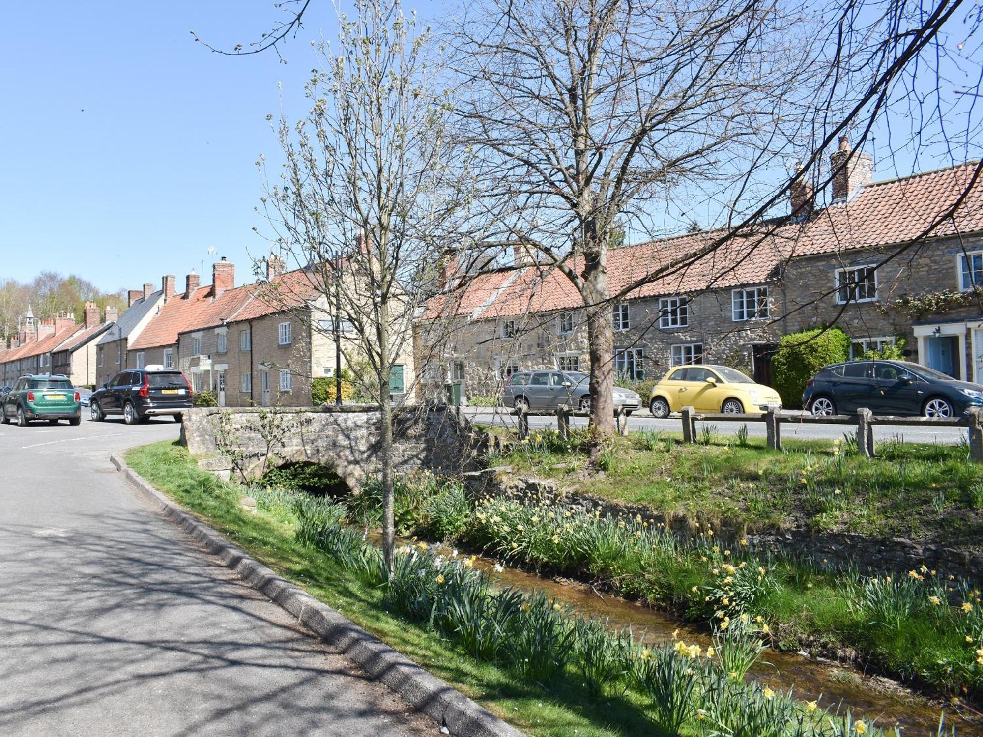 Borough Beck Cottage Хелмсли Экстерьер фото