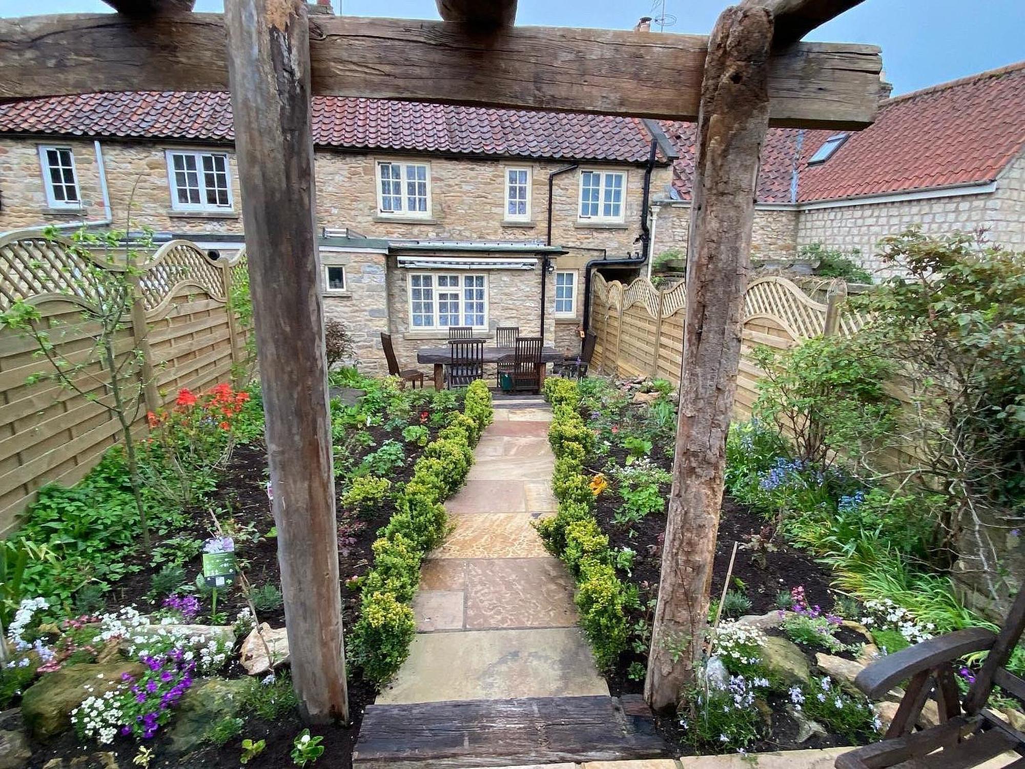 Borough Beck Cottage Хелмсли Экстерьер фото