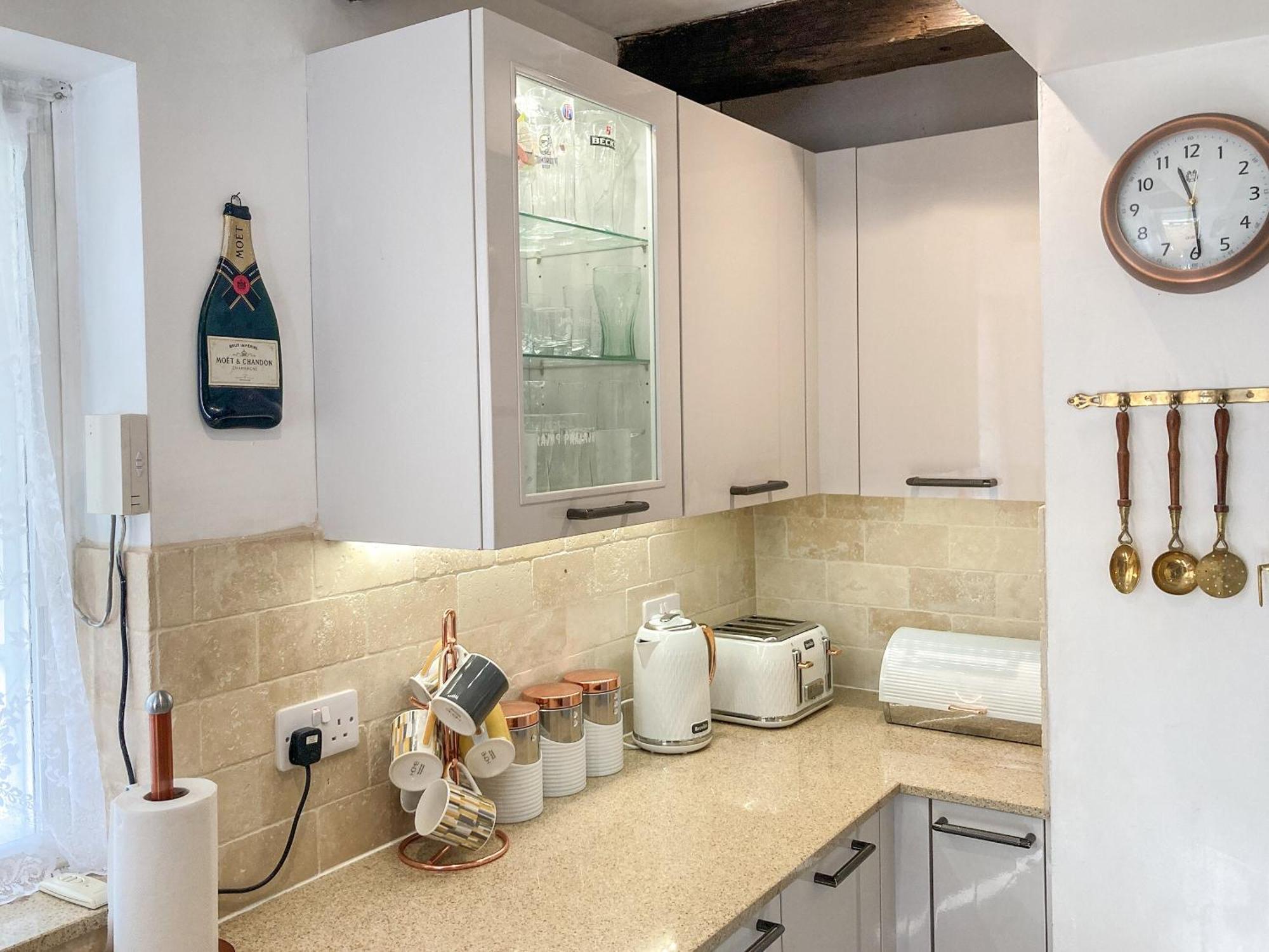 Borough Beck Cottage Хелмсли Экстерьер фото