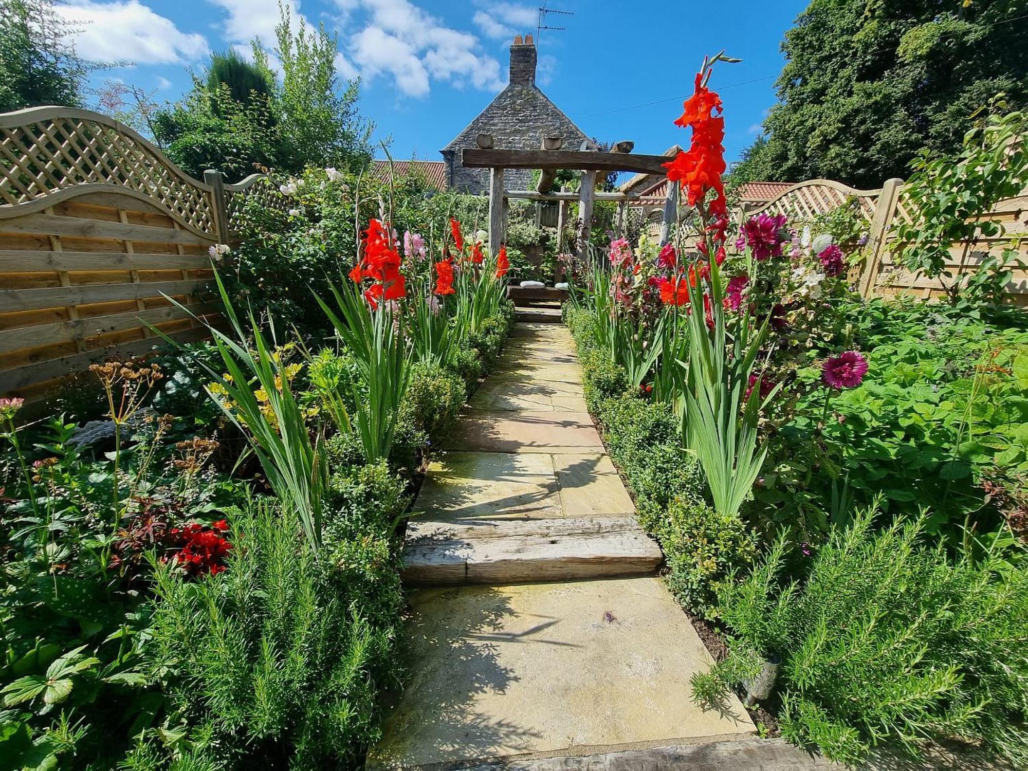 Borough Beck Cottage Хелмсли Экстерьер фото